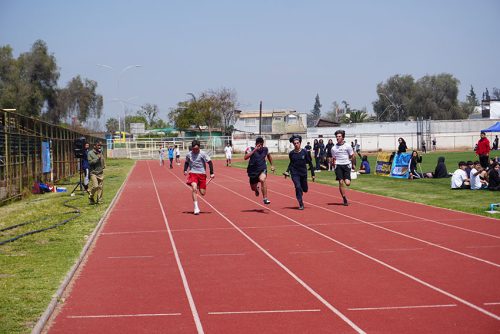 Atletismo 7° Básico a IV Medio – Olimpiadas BostonEduca
