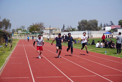 Atletismo 7° Básico a IV Medio – Olimpiadas BostonEduca