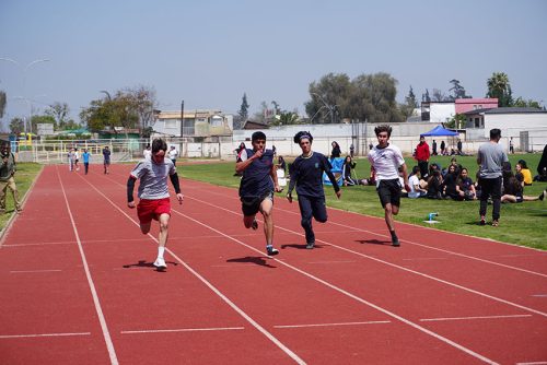 Atletismo 7° Básico a IV Medio – Olimpiadas BostonEduca