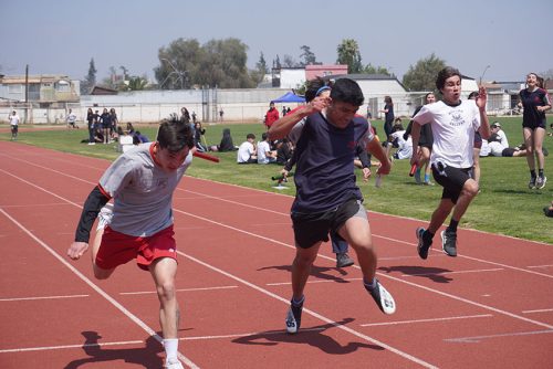 Atletismo 7° Básico a IV Medio – Olimpiadas BostonEduca