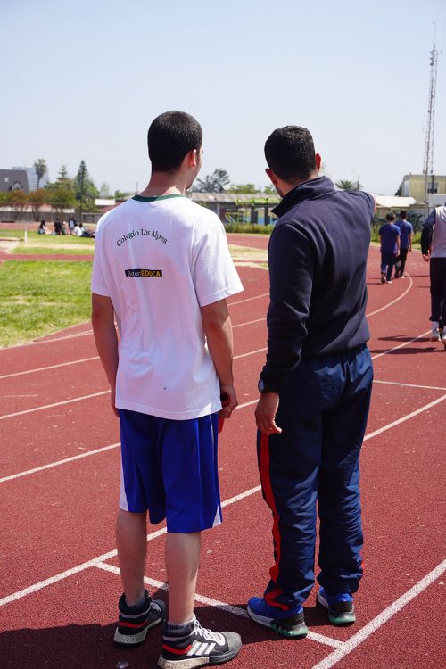 Atletismo 7° Básico a IV Medio – Olimpiadas BostonEduca
