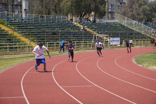 Atletismo 7° Básico a IV Medio – Olimpiadas BostonEduca