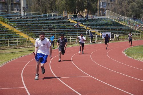 Atletismo 7° Básico a IV Medio – Olimpiadas BostonEduca