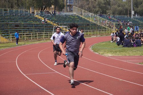 Atletismo 7° Básico a IV Medio – Olimpiadas BostonEduca