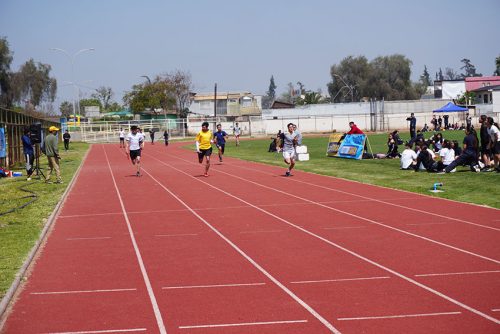Atletismo 7° Básico a IV Medio – Olimpiadas BostonEduca