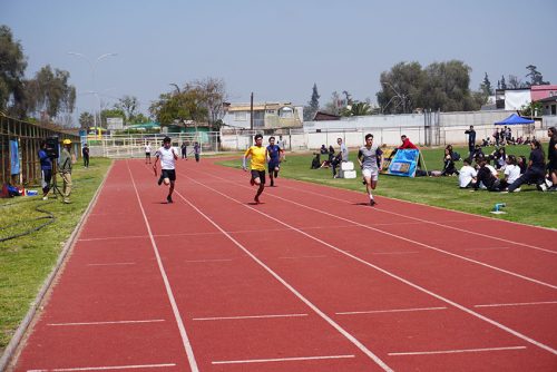 Atletismo 7° Básico a IV Medio – Olimpiadas BostonEduca