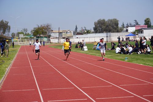 Atletismo 7° Básico a IV Medio – Olimpiadas BostonEduca