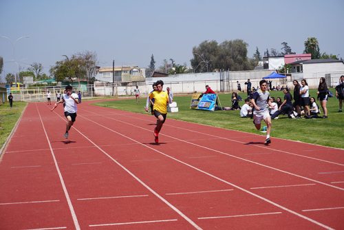 Atletismo 7° Básico a IV Medio – Olimpiadas BostonEduca