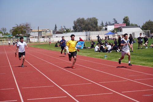 Atletismo 7° Básico a IV Medio – Olimpiadas BostonEduca