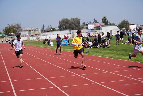 Atletismo 7° Básico a IV Medio – Olimpiadas BostonEduca