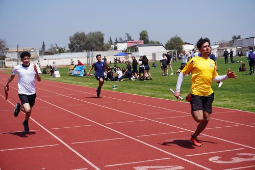Atletismo 7° Básico a IV Medio – Olimpiadas BostonEduca
