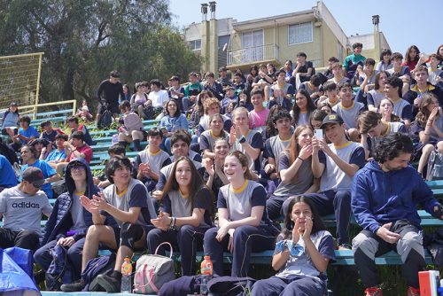 Atletismo 7° Básico a IV Medio – Olimpiadas BostonEduca
