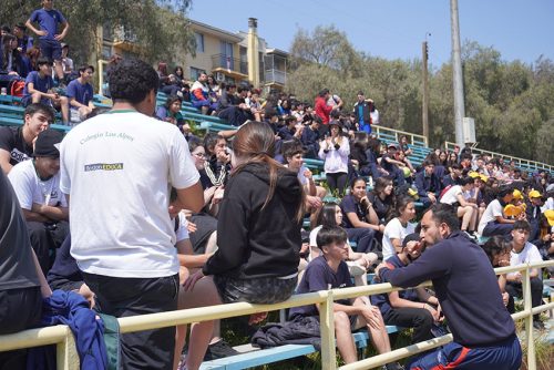 Atletismo 7° Básico a IV Medio – Olimpiadas BostonEduca