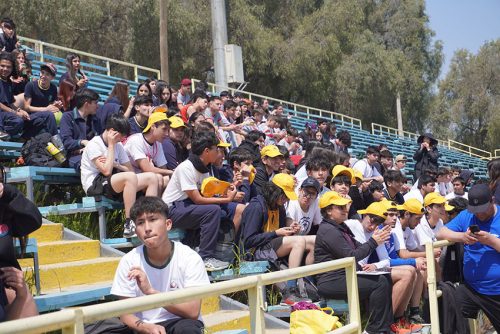 Atletismo 7° Básico a IV Medio – Olimpiadas BostonEduca