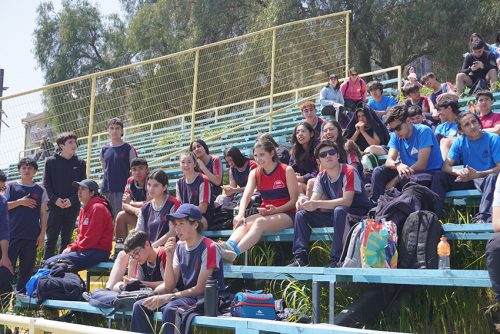 Atletismo 7° Básico a IV Medio – Olimpiadas BostonEduca