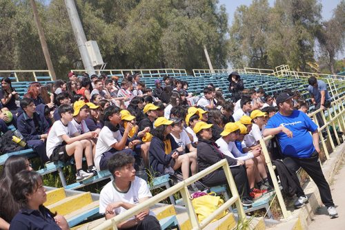 Atletismo 7° Básico a IV Medio – Olimpiadas BostonEduca