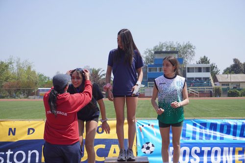 Atletismo 7° Básico a IV Medio – Olimpiadas BostonEduca