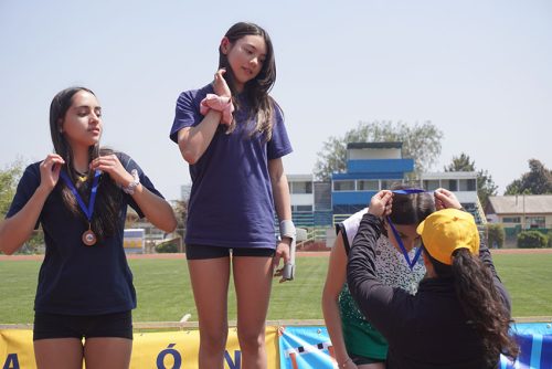 Atletismo 7° Básico a IV Medio – Olimpiadas BostonEduca
