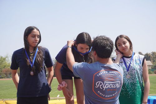 Atletismo 7° Básico a IV Medio – Olimpiadas BostonEduca