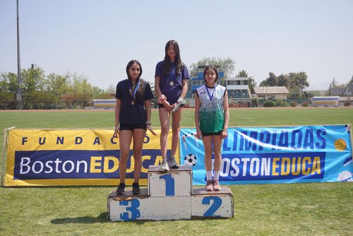 Atletismo 7° Básico a IV Medio – Olimpiadas BostonEduca