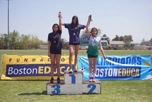 Atletismo 7° Básico a IV Medio – Olimpiadas BostonEduca
