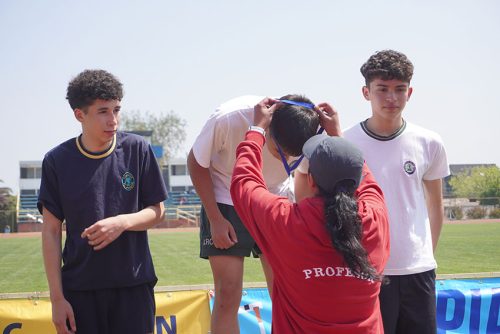 Atletismo 7° Básico a IV Medio – Olimpiadas BostonEduca