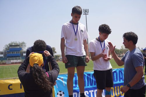 Atletismo 7° Básico a IV Medio – Olimpiadas BostonEduca