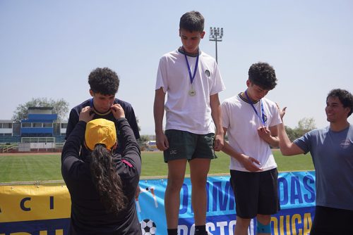 Atletismo 7° Básico a IV Medio – Olimpiadas BostonEduca
