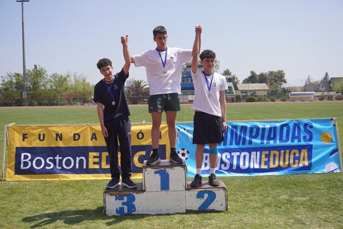 Atletismo 7° Básico a IV Medio – Olimpiadas BostonEduca