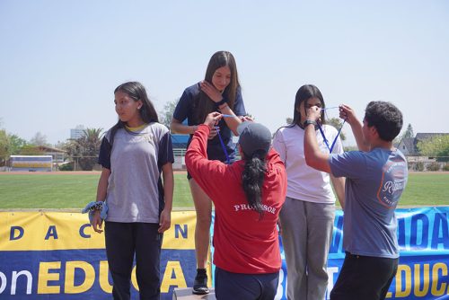 Atletismo 7° Básico a IV Medio – Olimpiadas BostonEduca
