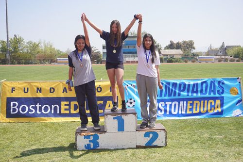 Atletismo 7° Básico a IV Medio – Olimpiadas BostonEduca