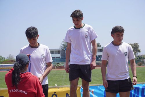 Atletismo 7° Básico a IV Medio – Olimpiadas BostonEduca