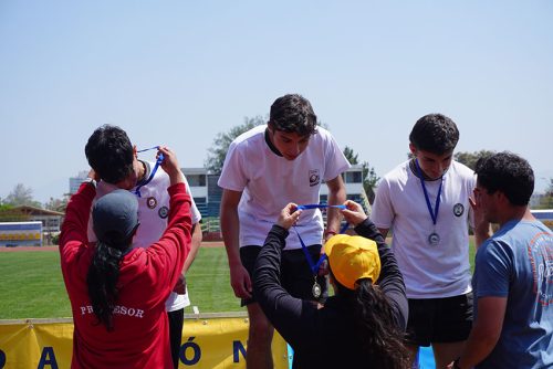 Atletismo 7° Básico a IV Medio – Olimpiadas BostonEduca