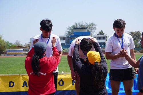 Atletismo 7° Básico a IV Medio – Olimpiadas BostonEduca