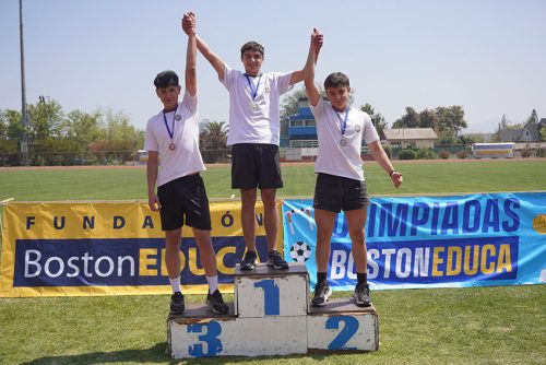 Atletismo 7° Básico a IV Medio – Olimpiadas BostonEduca