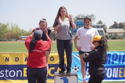 Atletismo 7° Básico a IV Medio – Olimpiadas BostonEduca