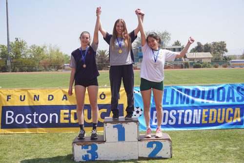 Atletismo 7° Básico a IV Medio – Olimpiadas BostonEduca