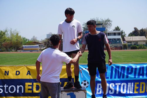 Atletismo 7° Básico a IV Medio – Olimpiadas BostonEduca