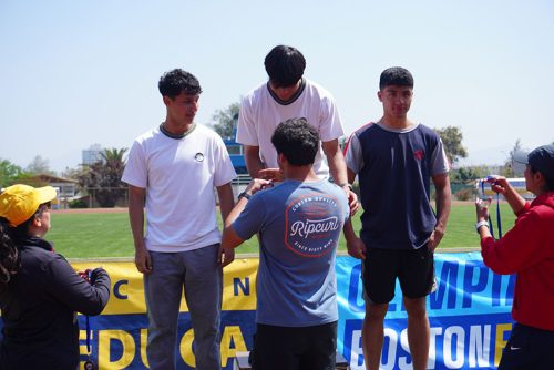 Atletismo 7° Básico a IV Medio – Olimpiadas BostonEduca
