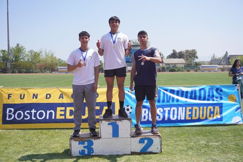 Atletismo 7° Básico a IV Medio – Olimpiadas BostonEduca