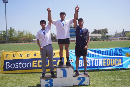 Atletismo 7° Básico a IV Medio – Olimpiadas BostonEduca