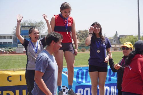 Atletismo 7° Básico a IV Medio – Olimpiadas BostonEduca