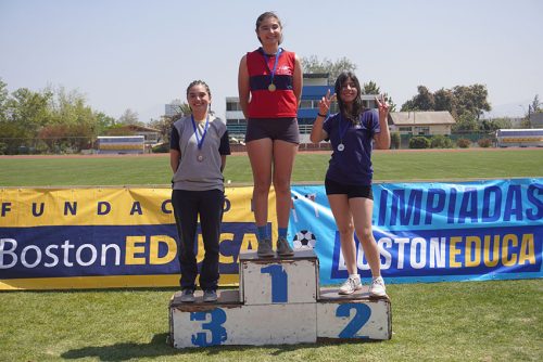Atletismo 7° Básico a IV Medio – Olimpiadas BostonEduca