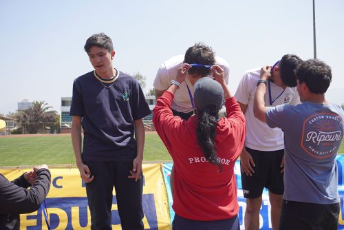 Atletismo 7° Básico a IV Medio – Olimpiadas BostonEduca