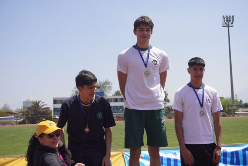Atletismo 7° Básico a IV Medio – Olimpiadas BostonEduca
