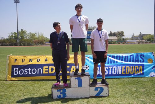 Atletismo 7° Básico a IV Medio – Olimpiadas BostonEduca