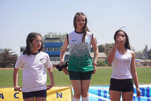 Atletismo 7° Básico a IV Medio – Olimpiadas BostonEduca
