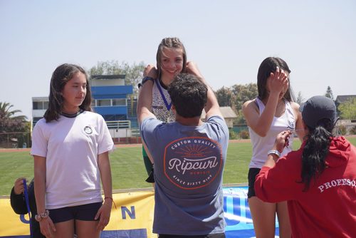 Atletismo 7° Básico a IV Medio – Olimpiadas BostonEduca