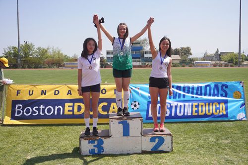Atletismo 7° Básico a IV Medio – Olimpiadas BostonEduca