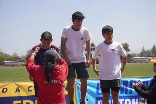 Atletismo 7° Básico a IV Medio – Olimpiadas BostonEduca